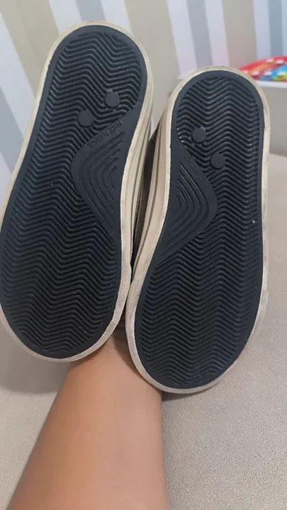 Tênis Infantil - Tamanho 26 - Foto 3