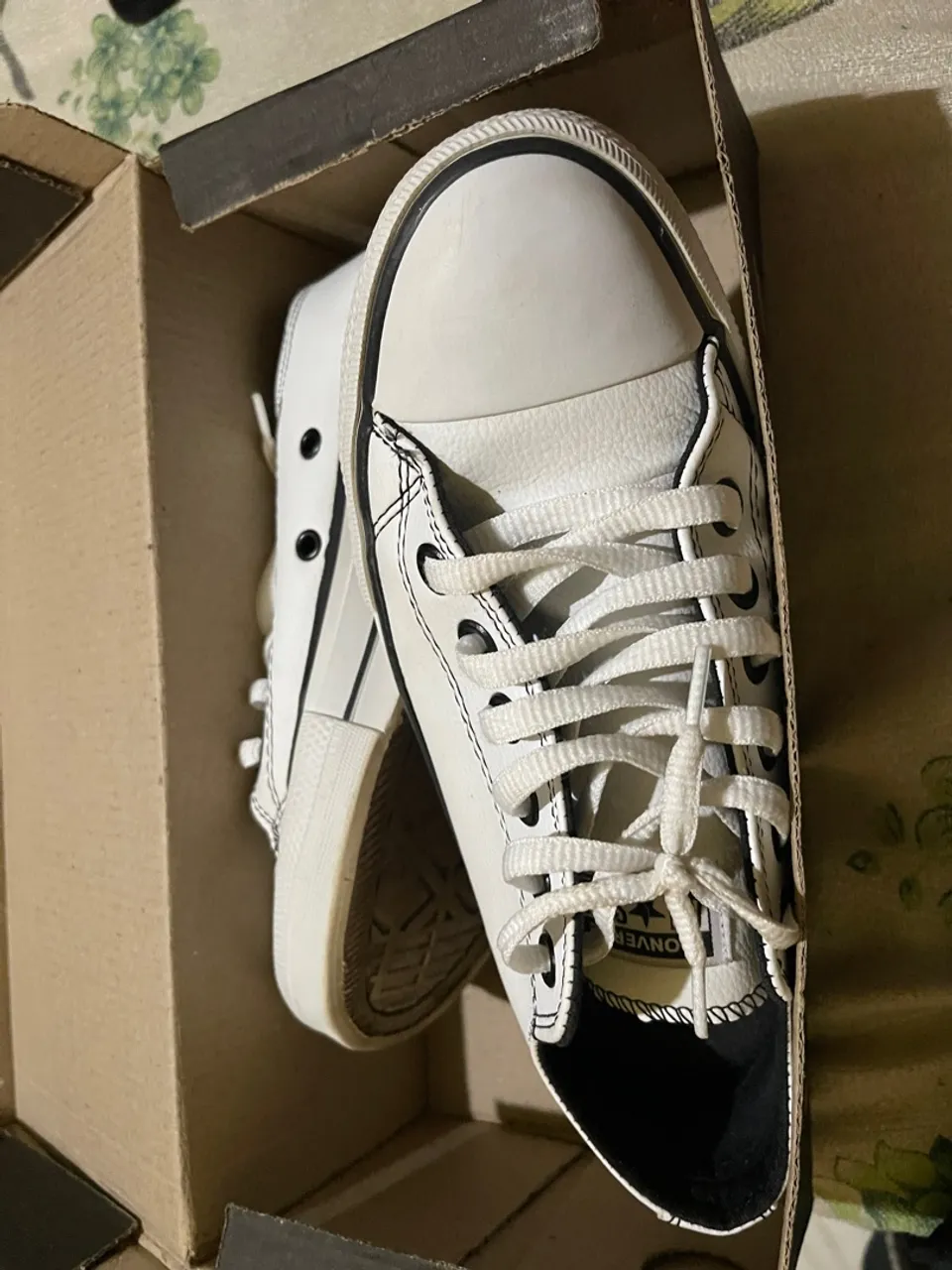 Converse All Star Branco - Novo!