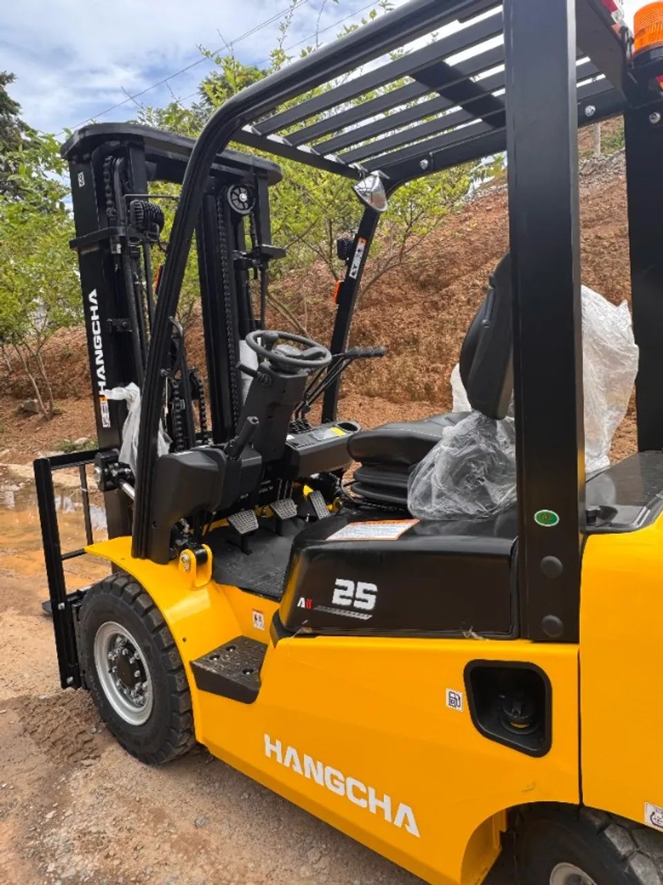 EMPILHADEIRA HANGCHA | 2.5 TONELADAS | TRIPLEX | A PRONTA ENTREGA  - Foto 5