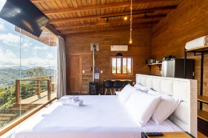 Chale Na Serra Catarinense - Foto 5