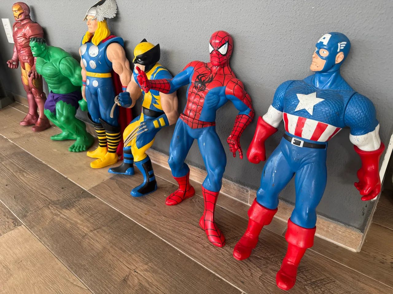 Coleção Marvel bonecos Gigantes - Foto 3