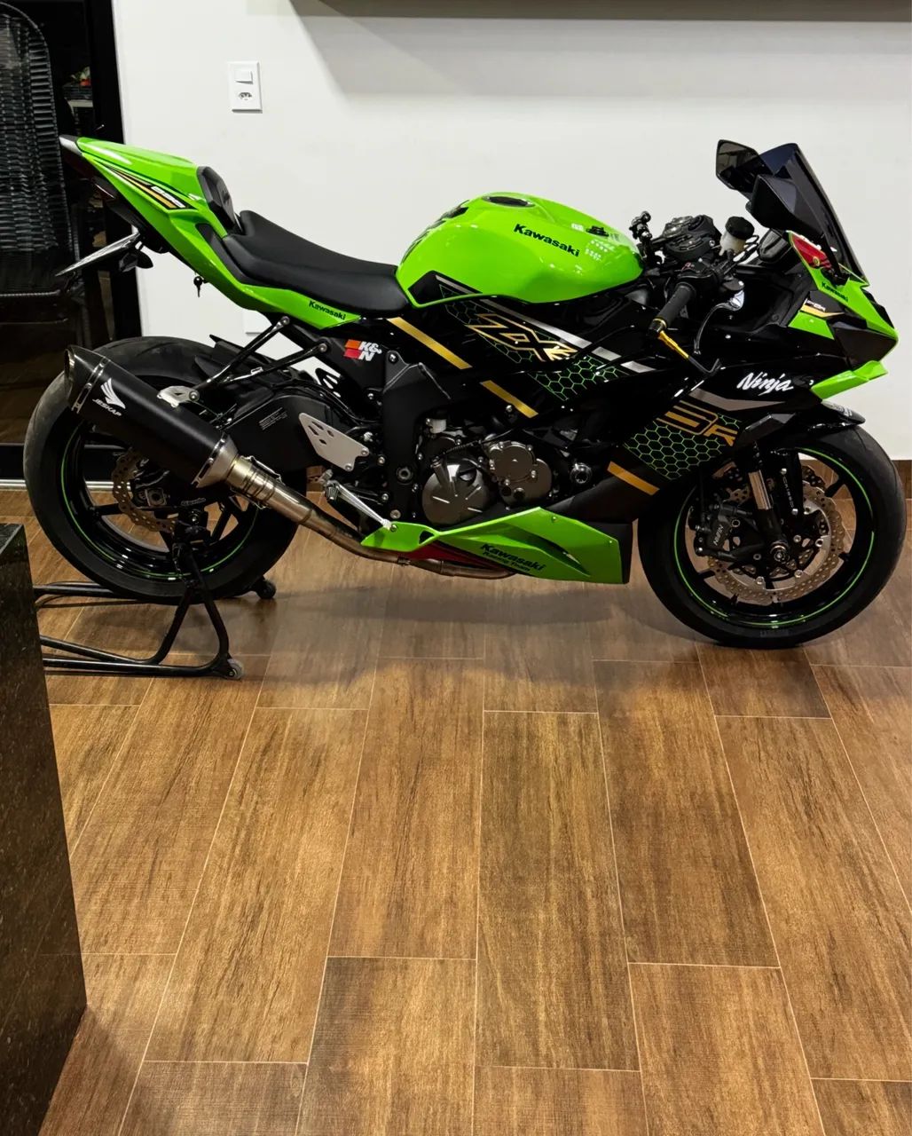 Kawasaki Zx-6r 636cc 2020 - 1448017073 | OLX