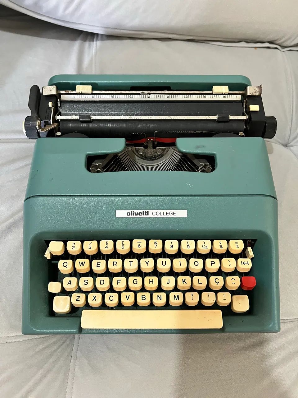 Máquinas de datilografia elétrica e mecânica  - Foto 4