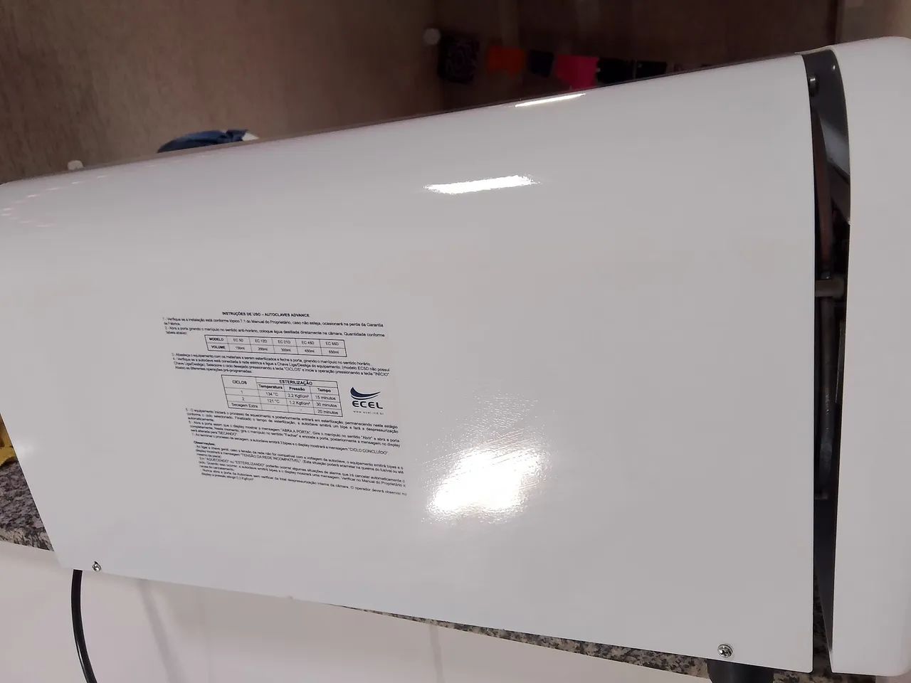 Autoclave odontológica 21 litros - Foto 5