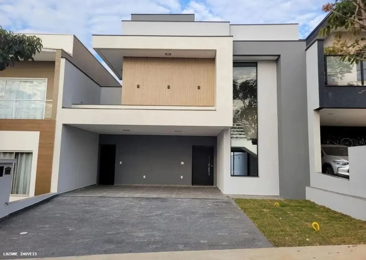 Sobrado em Condomínio para Venda em Sorocaba, PARQUE IBITI RESERVA, 3 dormitórios, 3 suíte