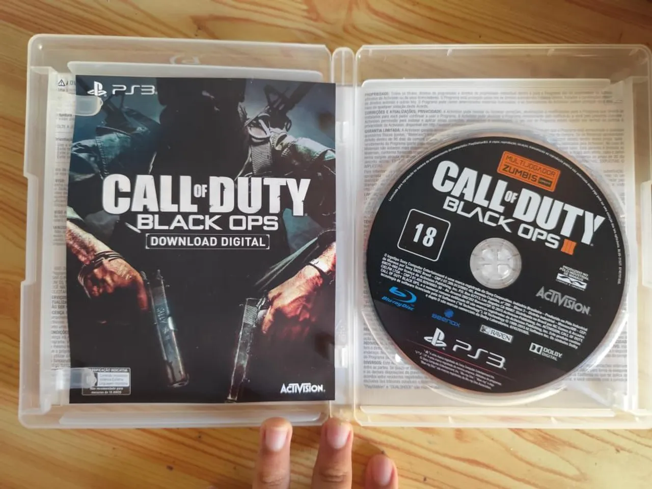 Vende-se 2 jogos de ps3