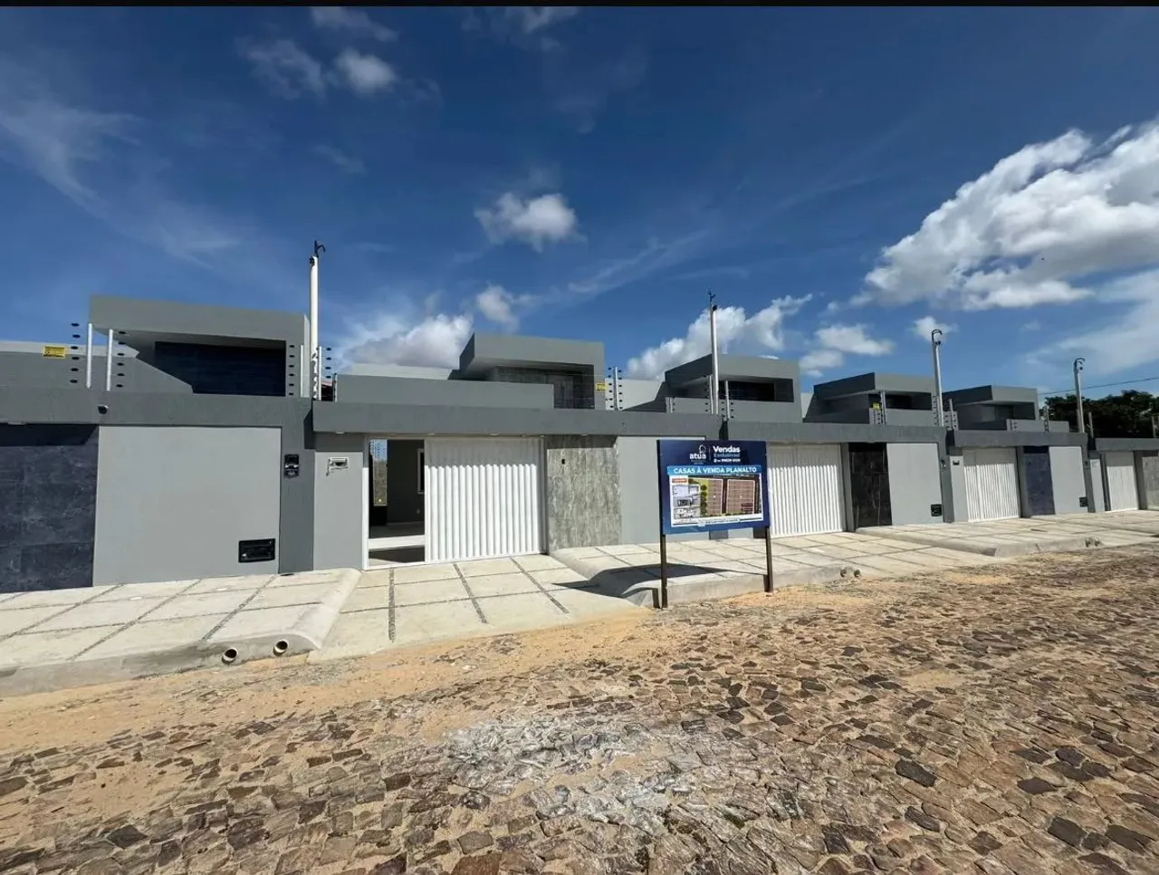 Casas A Venda No Bairro Planalto / Parnaiba . 2RH3D
