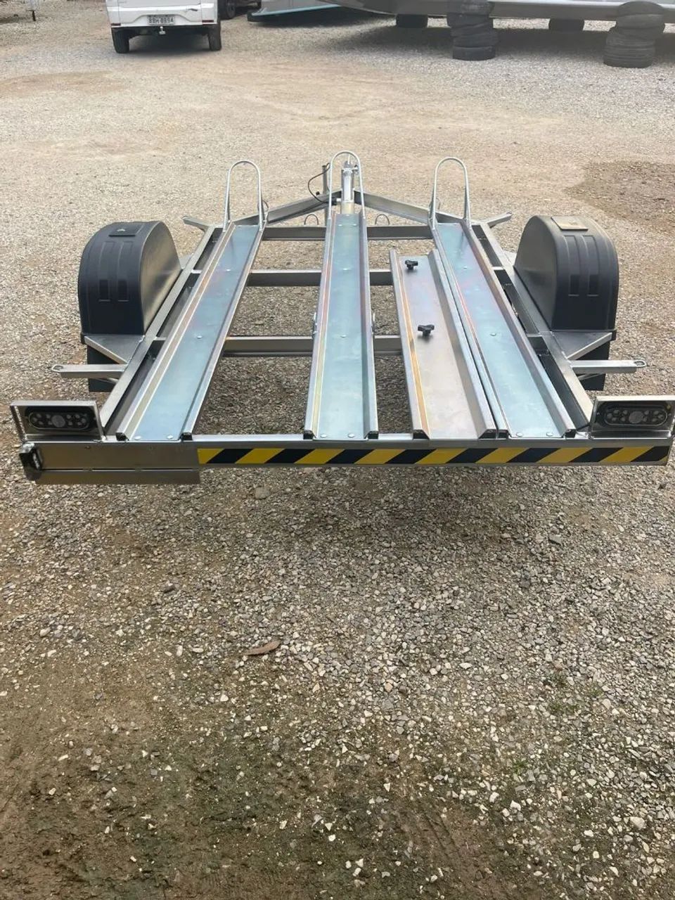 Carretinha para moto  - Foto 4