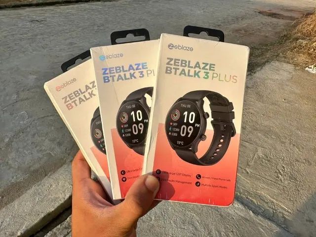 Zeblaze Btalk 3 Plus - Tecnologia, Estilo e Conectividade! - Foto 2