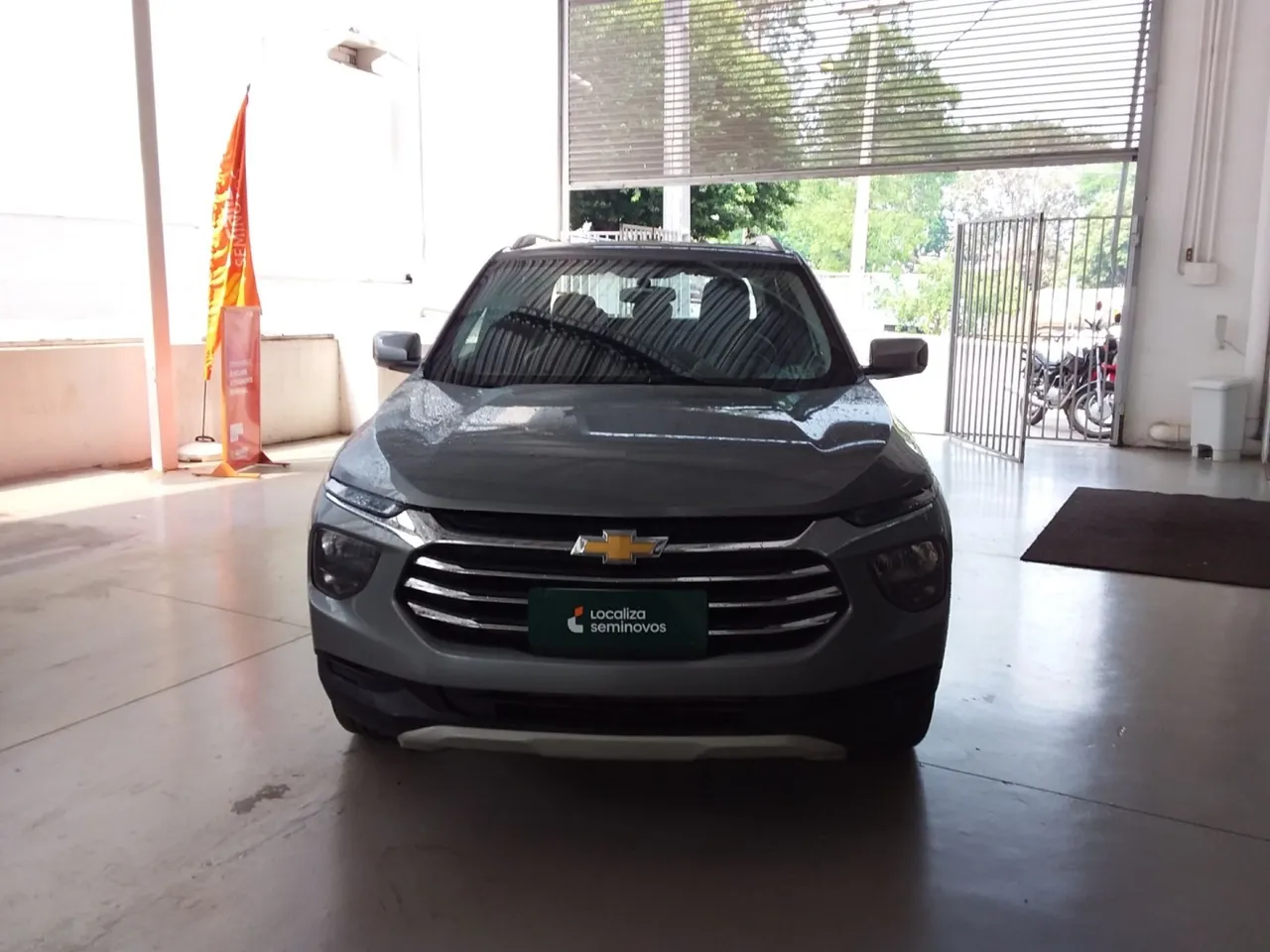Chevrolet Montana 2024 1.2 turbo flex ltz automático