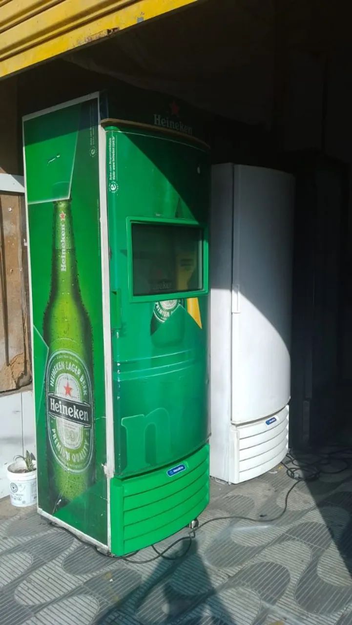 Refrigerador Heineken para bebidas - Foto 4
