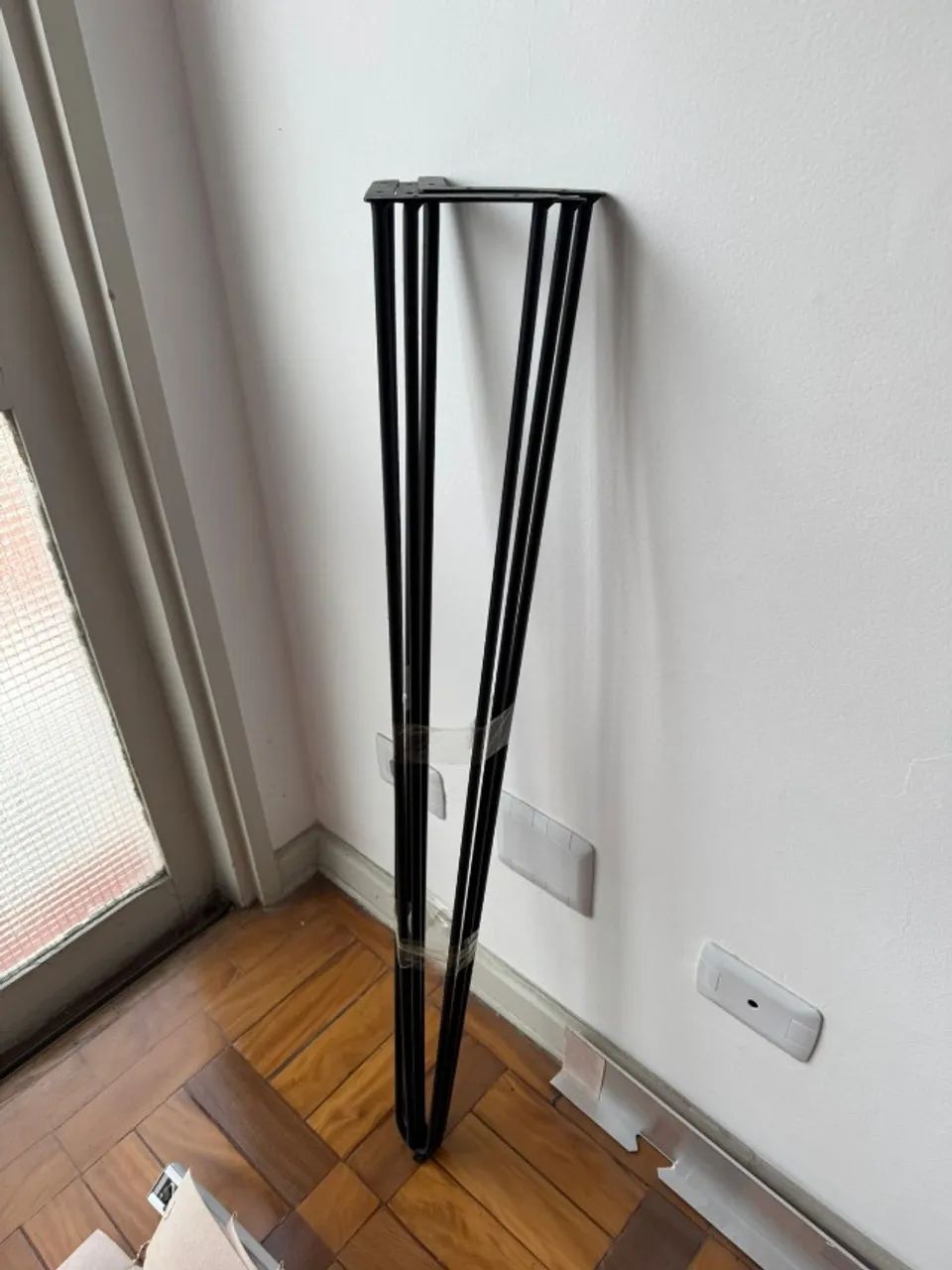 Pés base de mesa 1,00 altura