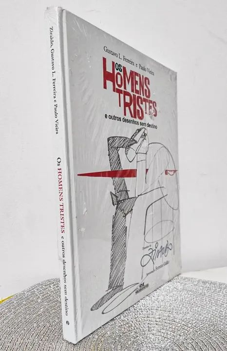 Ziraldo Livro - Os Homens Tristes e Outros Desenhos - Ziraldo - Foto 3