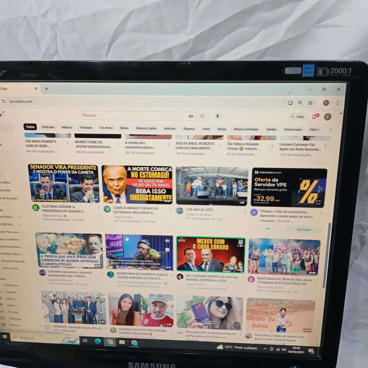 Monitor Samsung SyncMaster 732NP - Foto 2