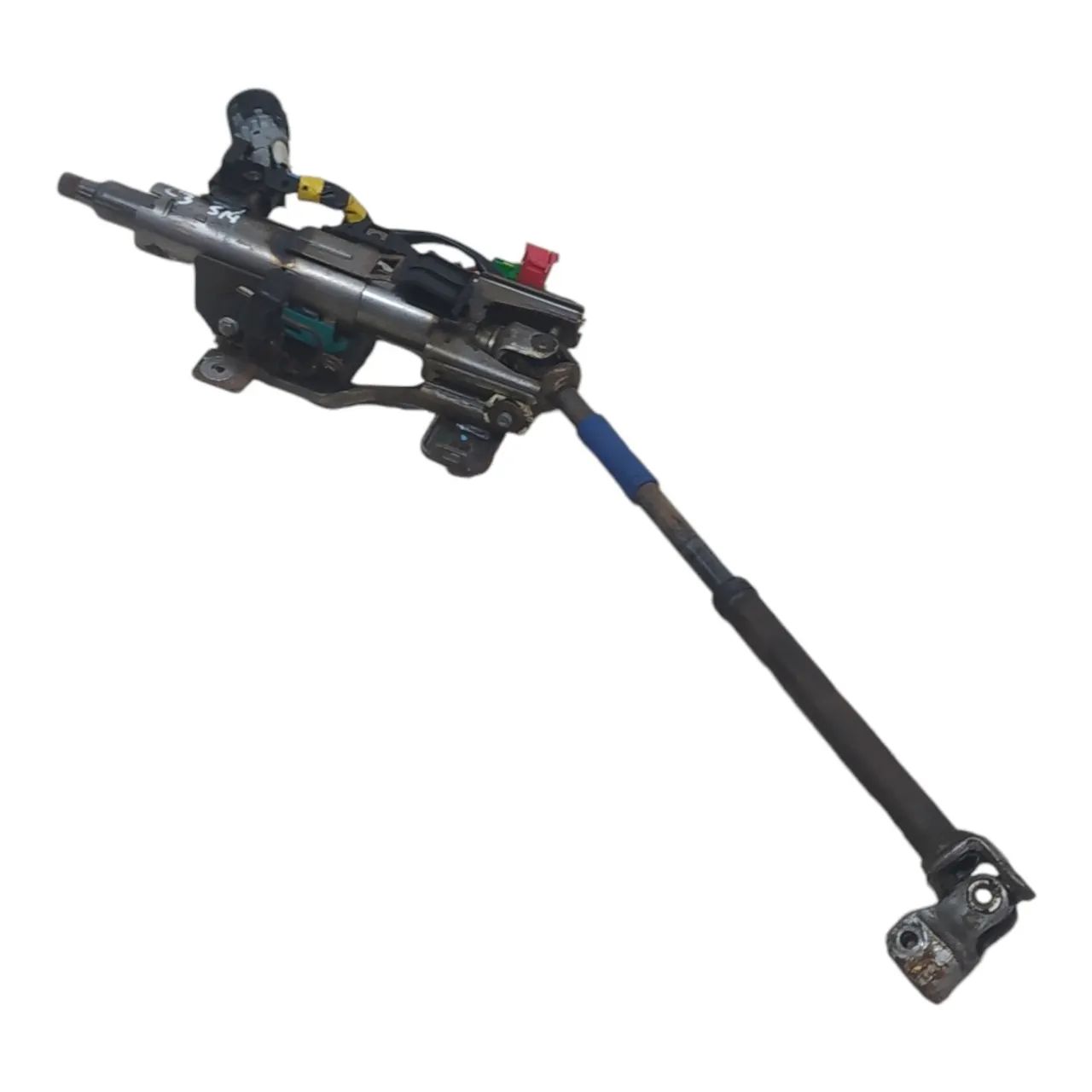 Coluna De Direção Citroen C3 2003 2002 2004 2005 A 2012 - Foto 4