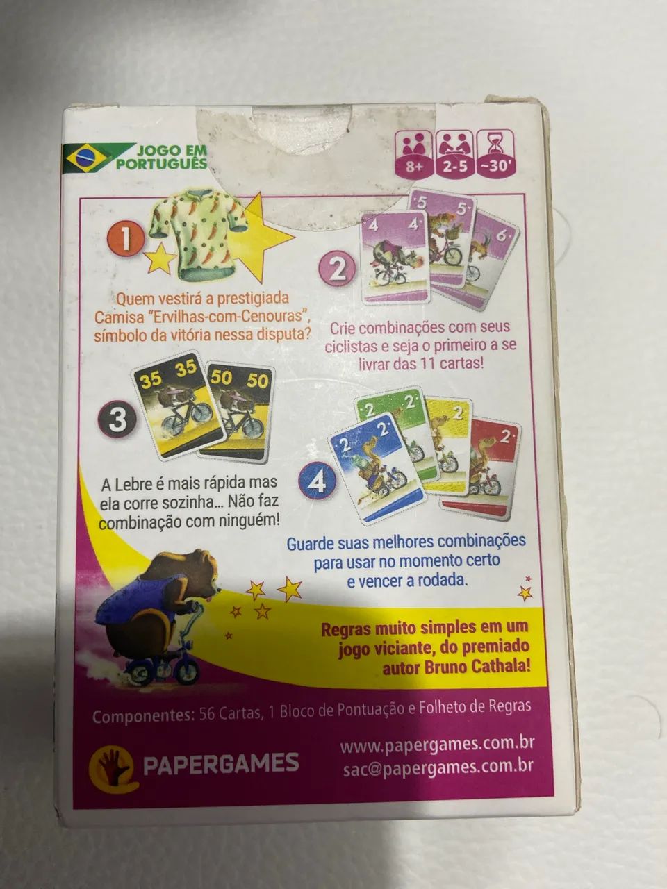  Velonimo (PaperGames) LACRADO  - Foto 2