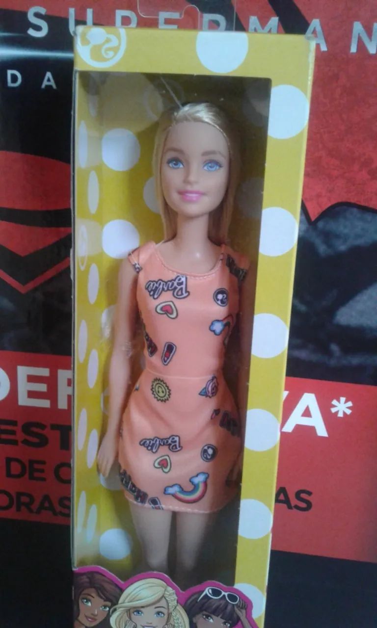 Boneca Barbie Loira Mattel Nova Lacrada - Foto 3