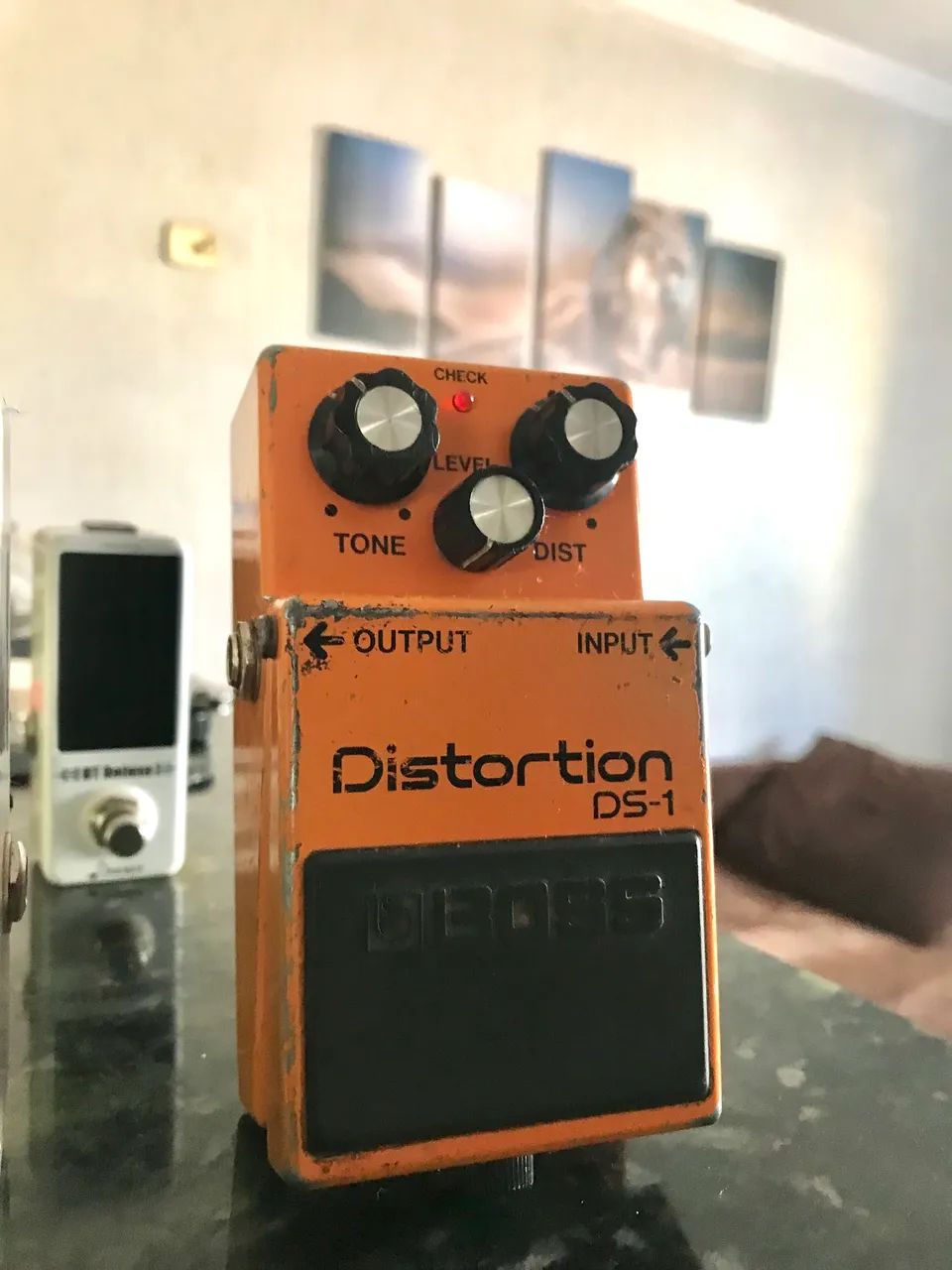 Pedal de guitarra Boss Ds-1 Turbo Distortion - Instrumentos