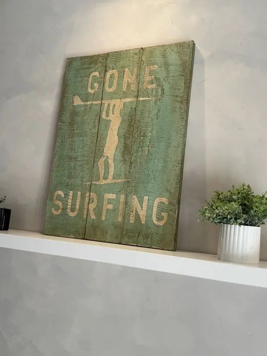 Quadro surf em mdf - Foto 3
