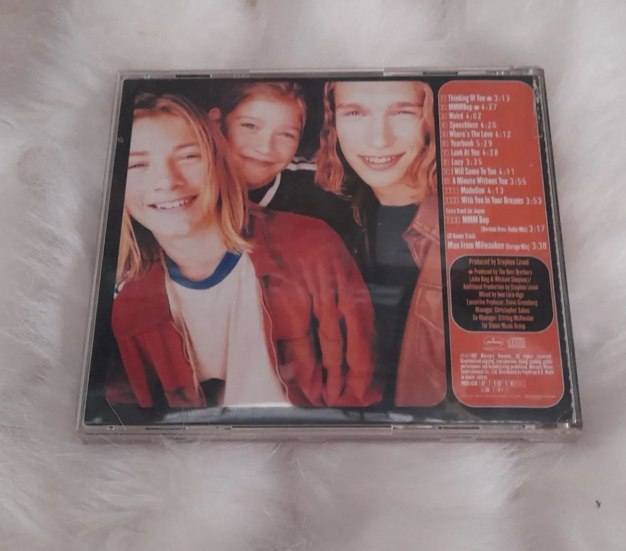 CD Hanson - Middle of Nowhere - Foto 2