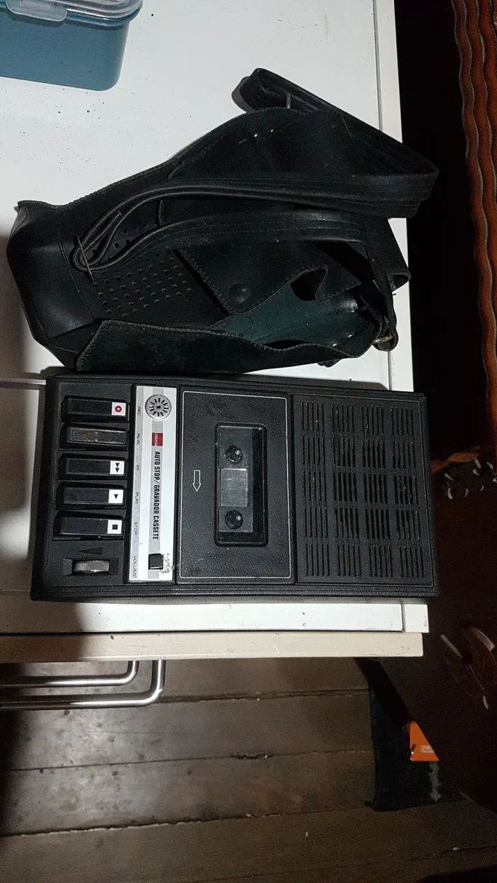 Gravador Cassete Portátil Sharp - Foto 2