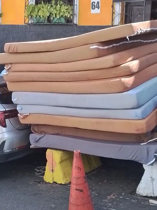 Colchão de casal, 120$ cada. - Foto 4