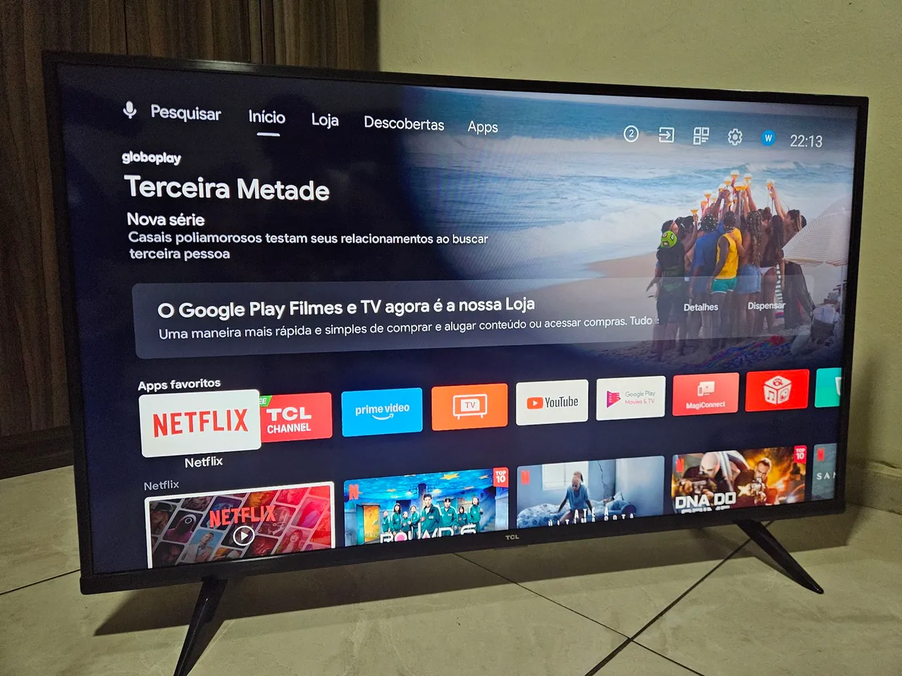 Smart TV TCL 43 POLEGADAS 4K HDR
