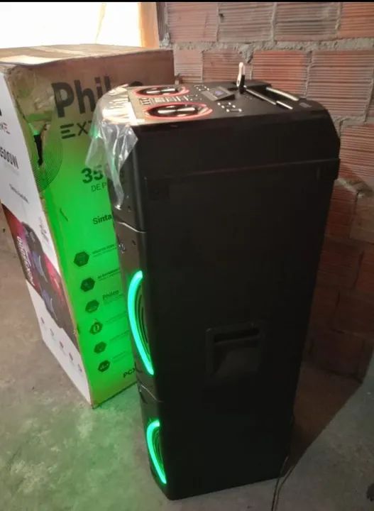 Caixa de Som Philco amplificada PCX 35000 - Foto 3