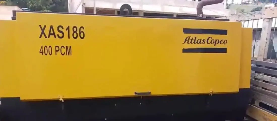 Compressor XAS 186  ano 2010