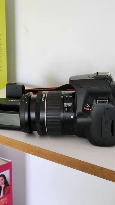 Cânon Sl3 completa  - Foto 4