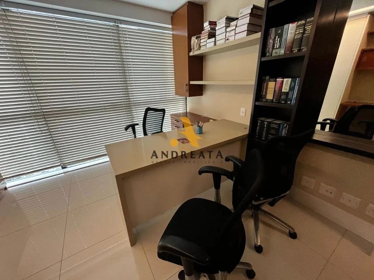Barra da Tijuca - Av. das Americas - Blue Chip - Vendo maravilhosa sala com 28m² montada - - Foto 3