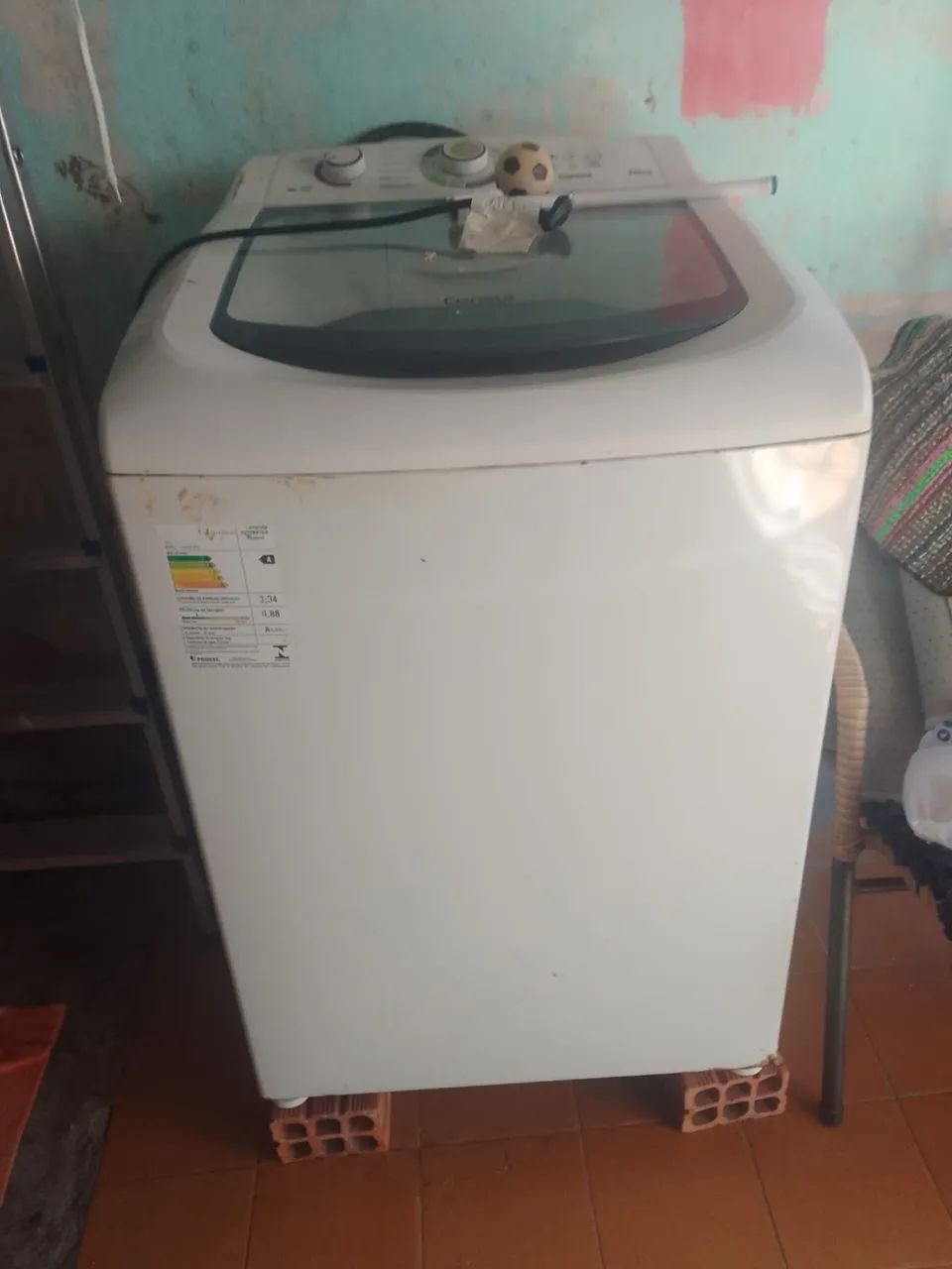 Máquina de lavar usada - Foto 2