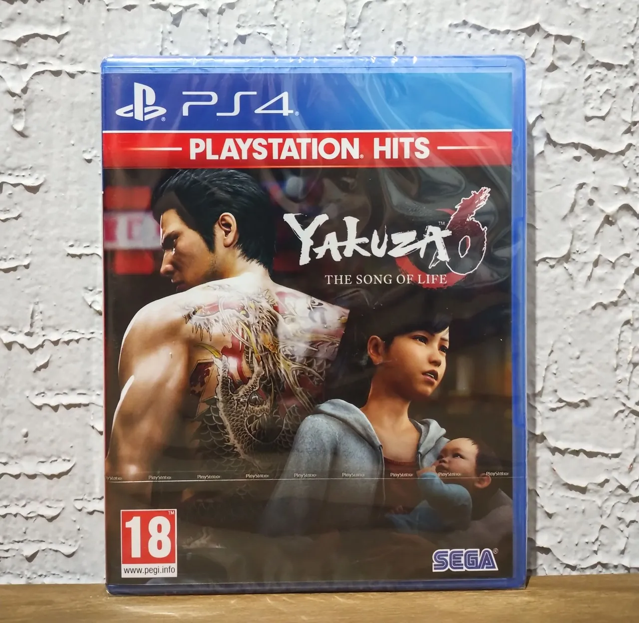 (Lacrado) Yakuza 6 The Song Of Life PS4 (Aceitamos seu jogo usado como pagamento)