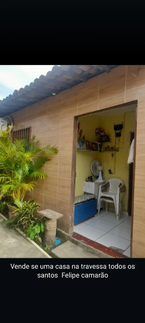 Vende-se casa em Felipe Camarão