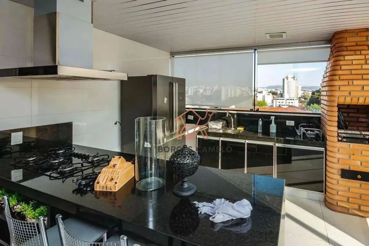 Cobertura com 3 quartos, mobiliada e decorada - Foto 14