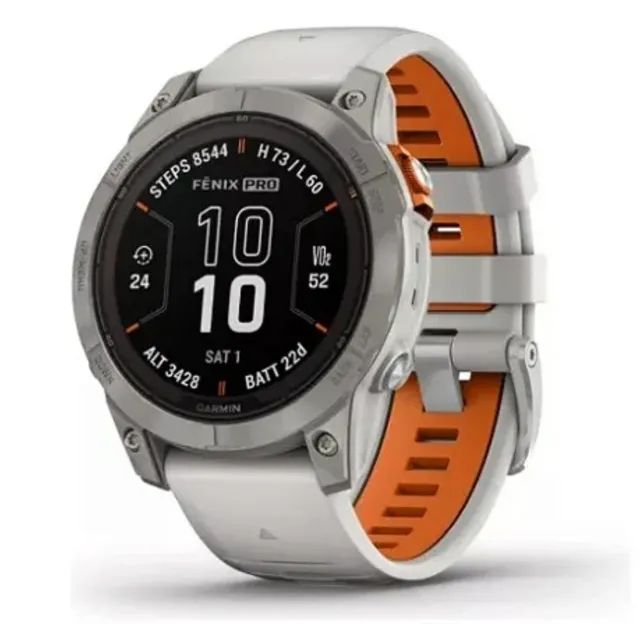 Relógio Garmin / Fenix 7X Pro Safira Solar - Produto Novo Lacrado - Aceitamos seu Apple