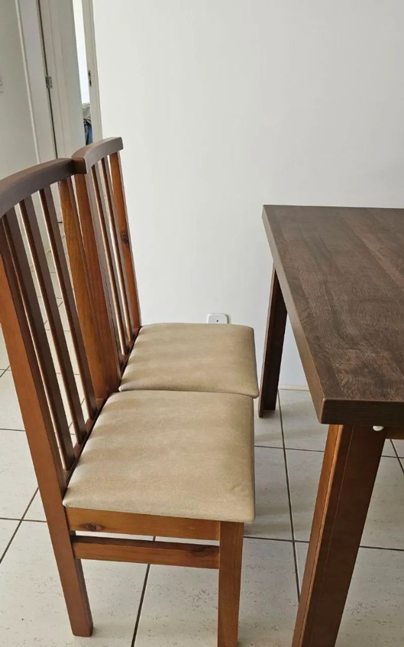 Mesa de Jantar 4 Cadeiras - Foto 3