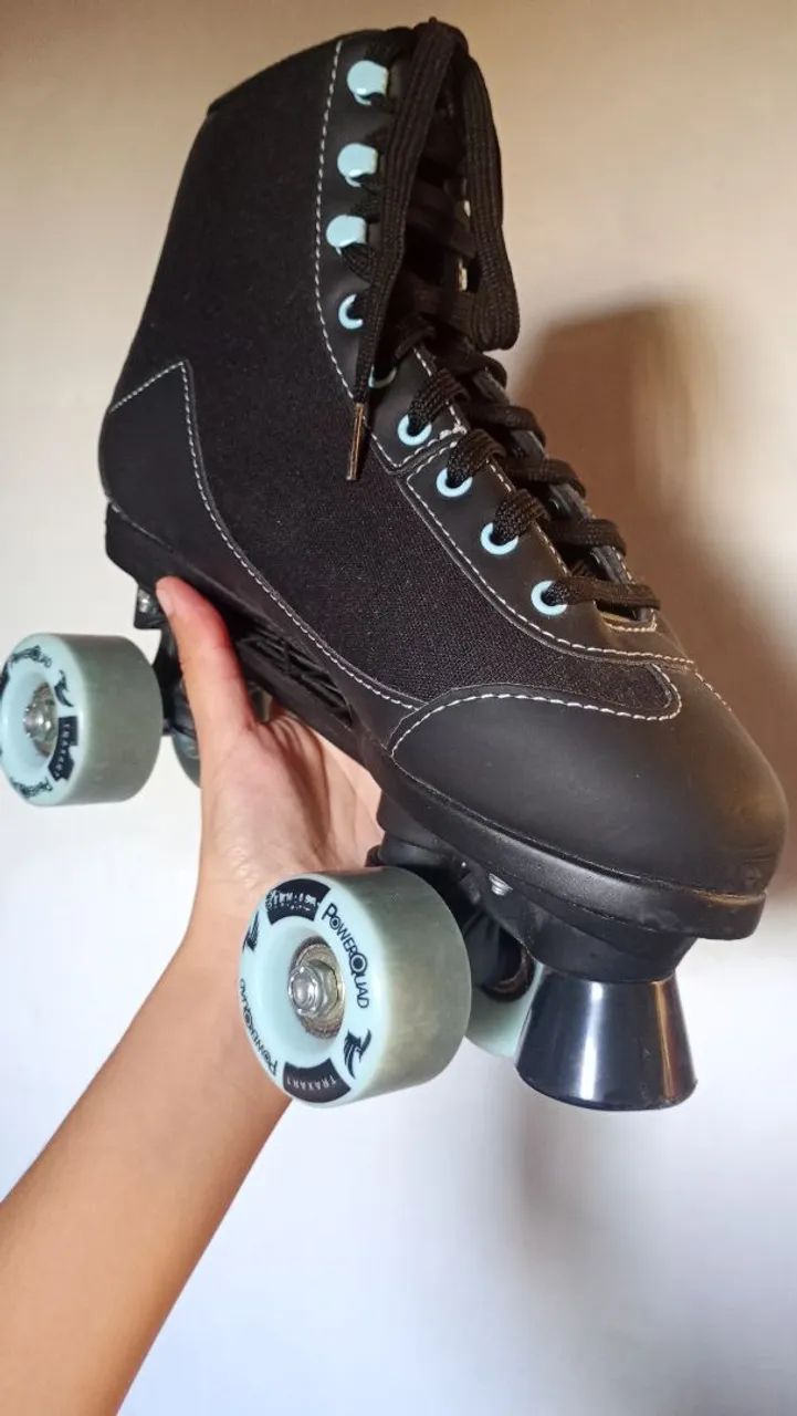 Patins Quad Traxart - Tam. 36/37 - Foto 3