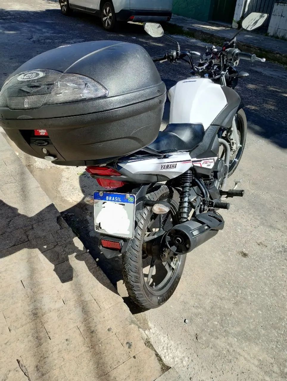 Yamaha factor 150 branca  - Foto 3