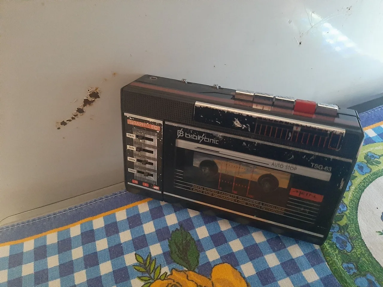 Walkman Broksonic tsg-63