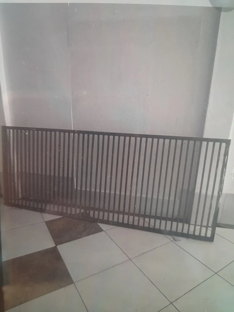Portão de ferro