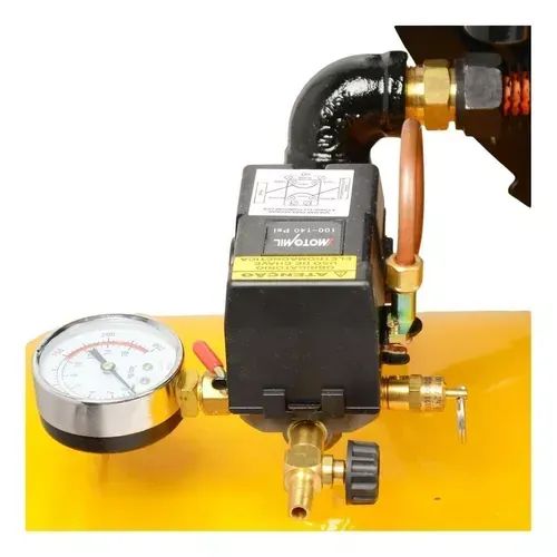 COMPRESSOR MOTOMIL CMV-20PL/200 20PES 200L AIR POWER TRIF.220/380V  - Foto 3