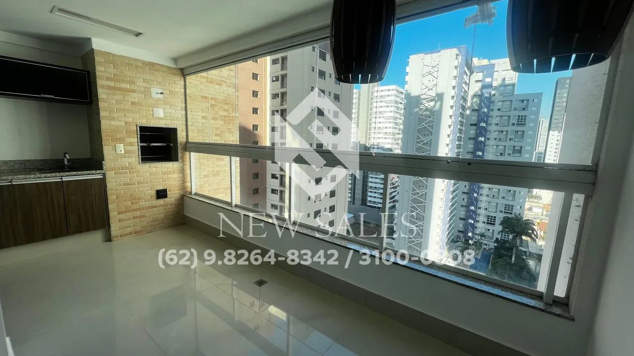Apartamento a venda, 3 suítes, varanda gourmet - Setor Bueno - Foto 2