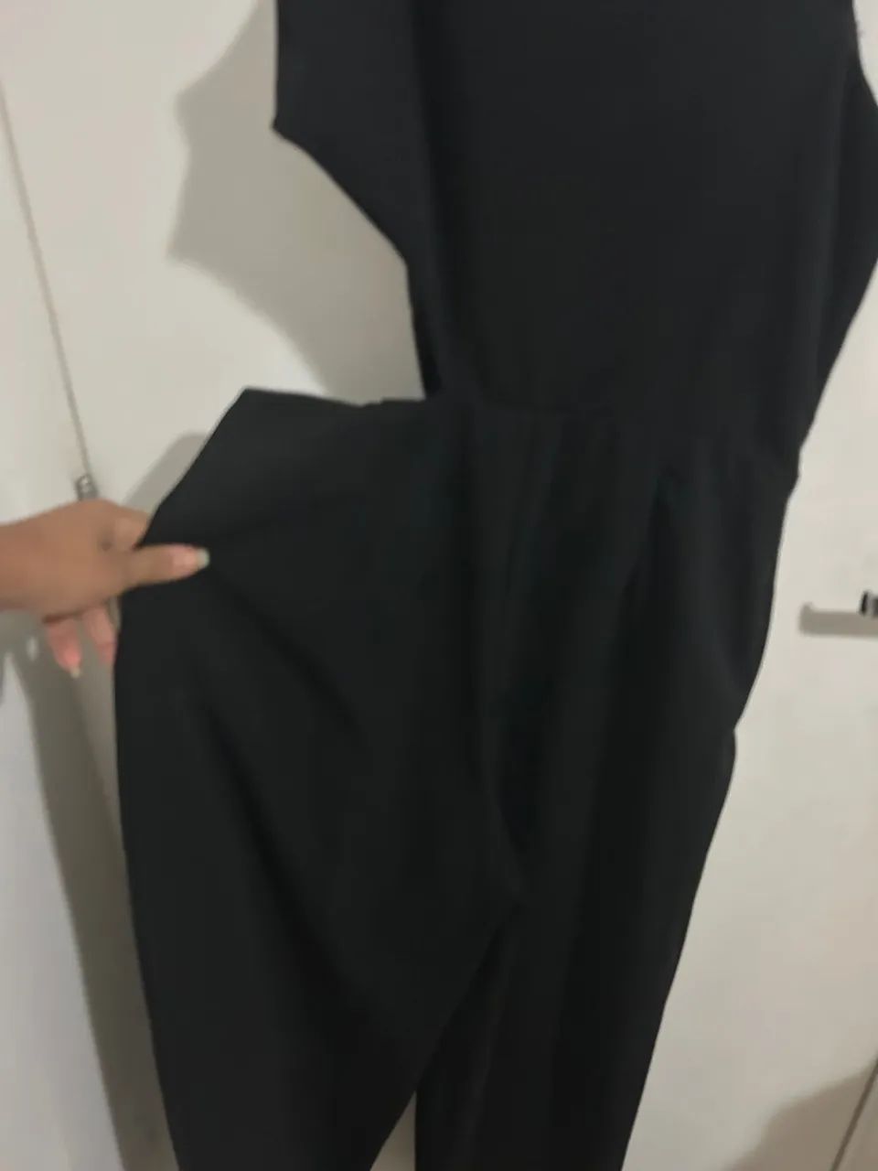 Macacão Feminino Preto Elegante - Foto 4