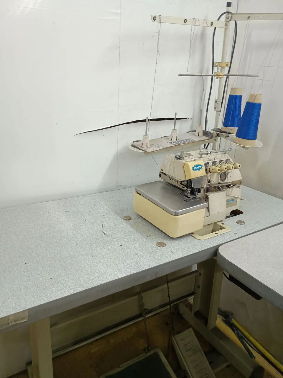 Máquina de Costura Industrial interlock