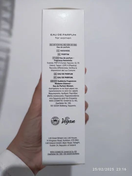 Perfume Madame Glamour - Foto 3