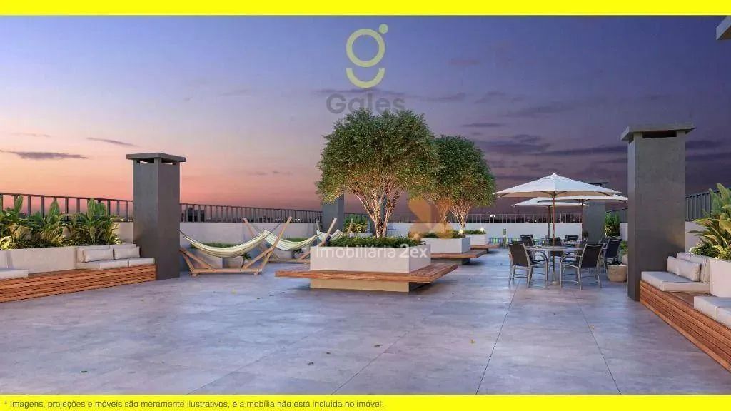 Apartamento com 2 dormitórios à venda, 42 m² por R$ 262.990,00 - Weissópolis - Pinhais/PR - Foto 5