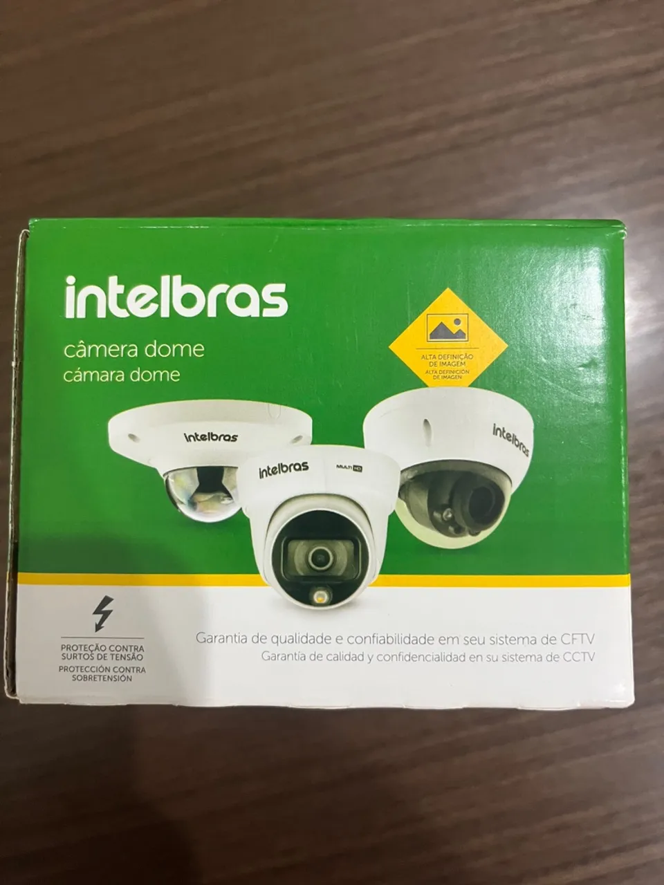 Câmera Dome Intelbras - Alta Definição