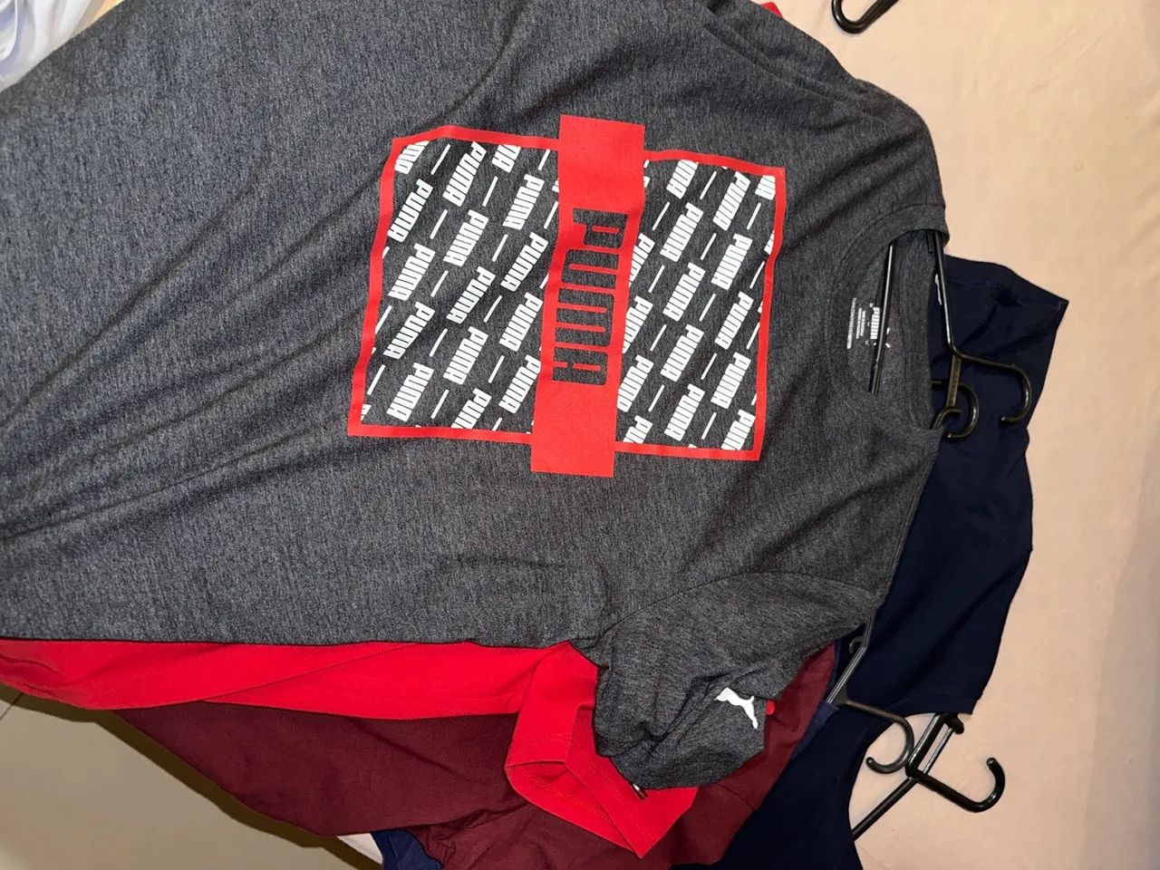 Camisetas originais (EUA) usadas  - Foto 5