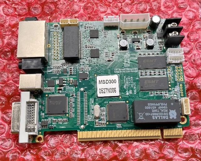 Placa de vídeo SenCard MSD 300 Nova Star